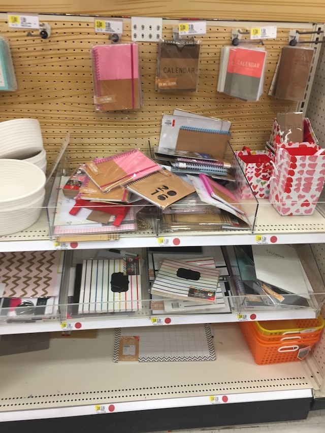 Valentine's Day finds in the Target Dollar Spot