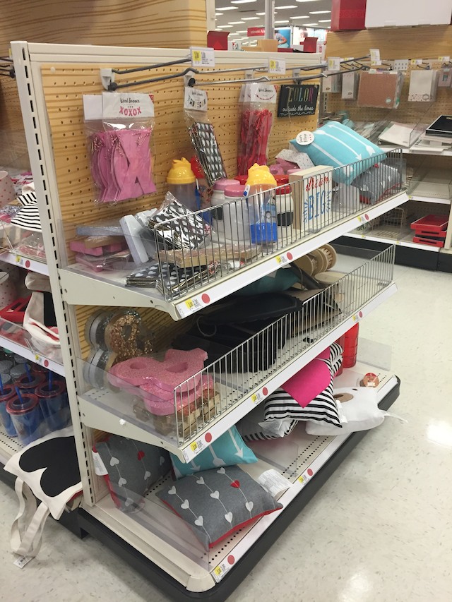Valentine's Day finds in the Target Dollar Spot