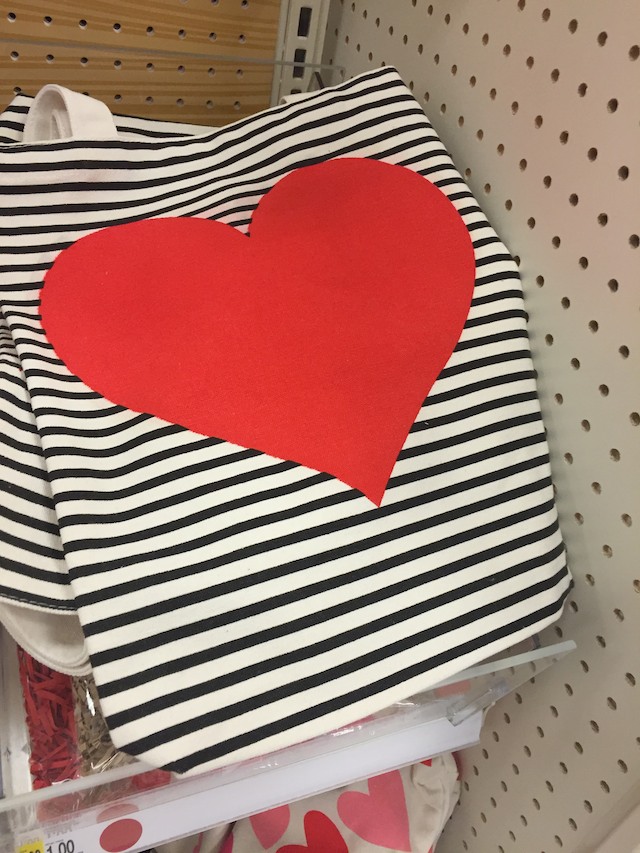 Valentine's Day finds in the Target Dollar Spot