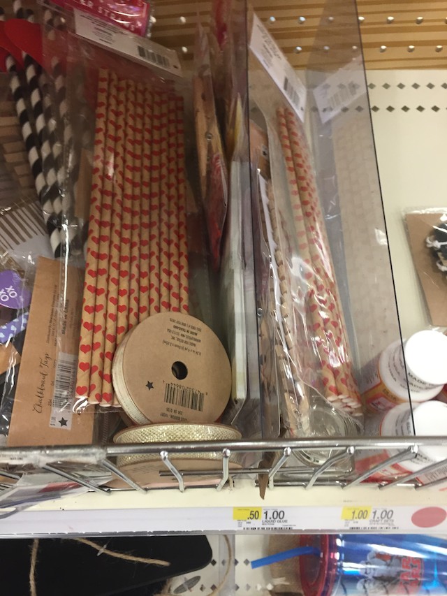 Valentine's Day finds in the Target Dollar Spot