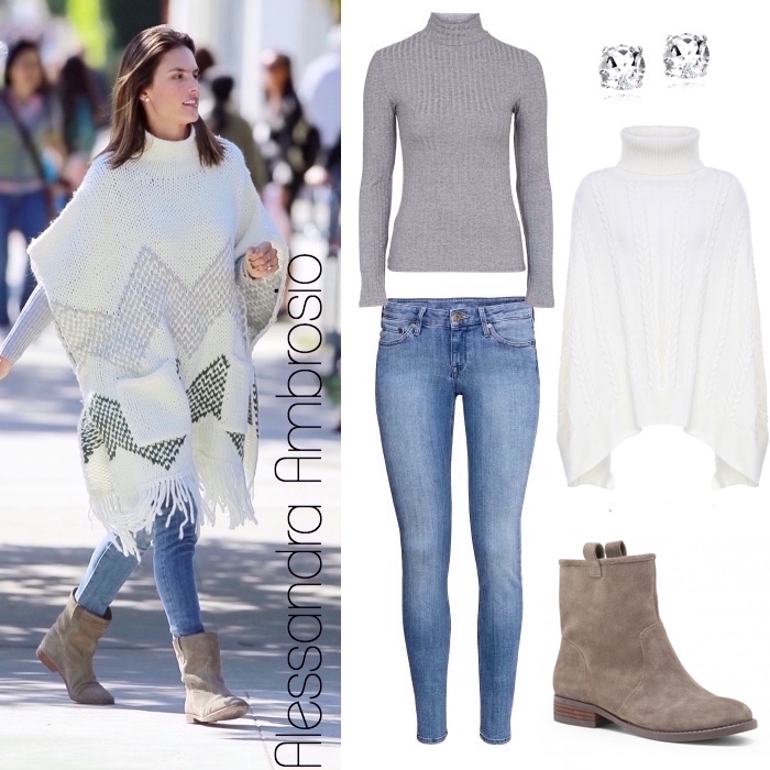 Alessandra Ambrosio Look for Less
