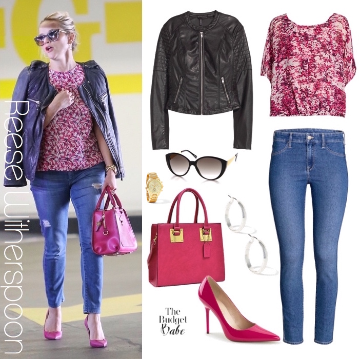 Reese Witherspoon Look for Less