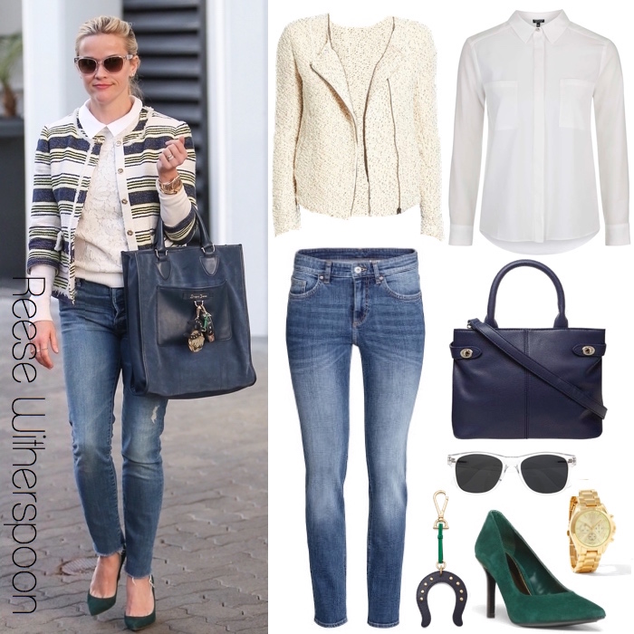 Reese Witherspoon Look for Less