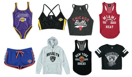 Forever 21 x NBA Collection
