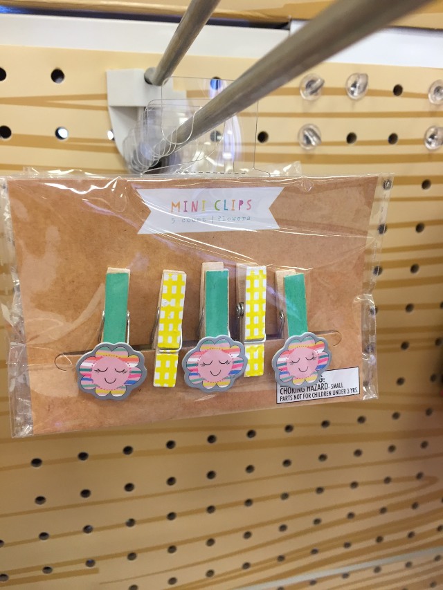 Easter theme items in the dollar bins at Target
