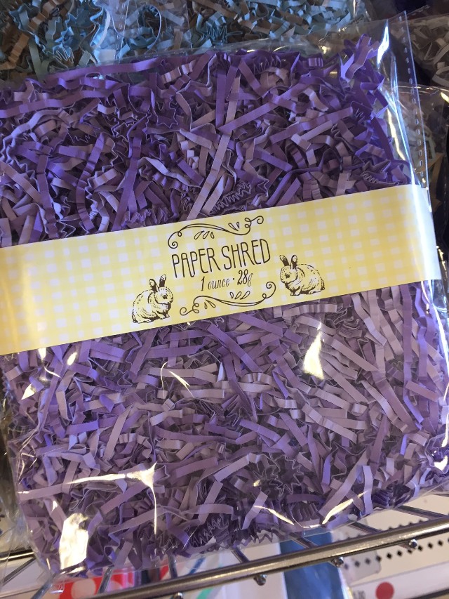 Easter theme items in the dollar bins at Target