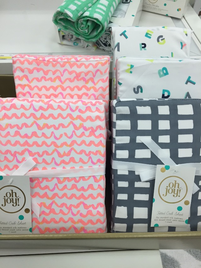 Oh Joy Nursery collection at Target is so cute!
