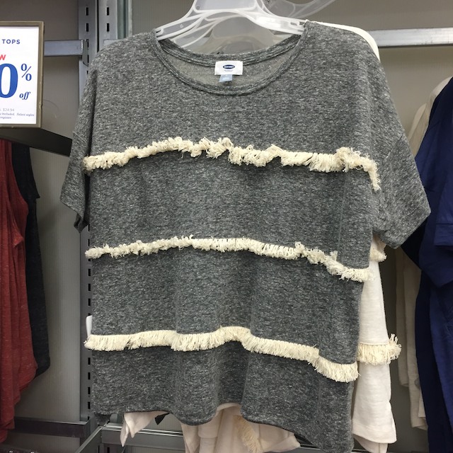 Old Navy has cute stuff for spring