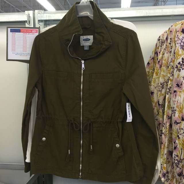 Old Navy has cute stuff for spring