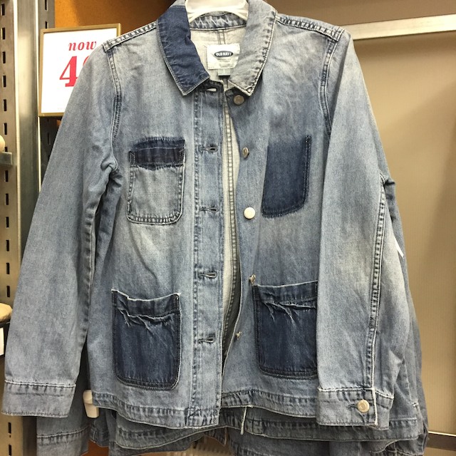 Old Navy has cute stuff for spring