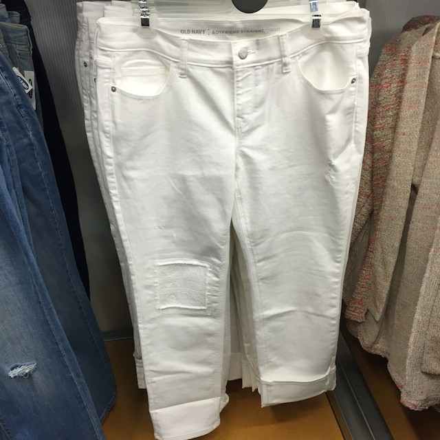 Old Navy has cute stuff for spring