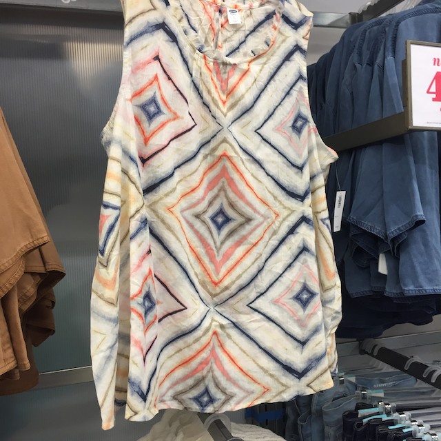 Old Navy has cute stuff for spring