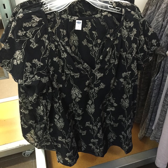 Old Navy has cute stuff for spring