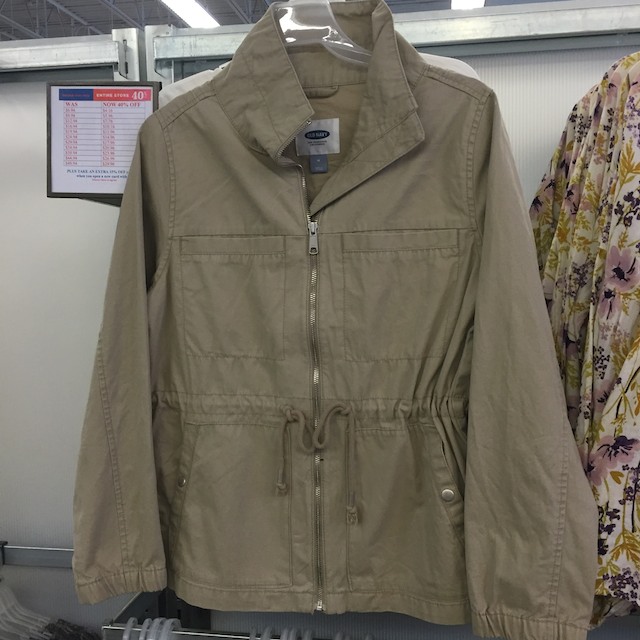Old Navy has cute stuff for spring