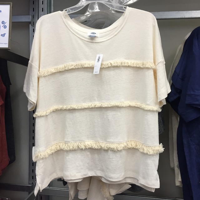 Old Navy spring fashions
