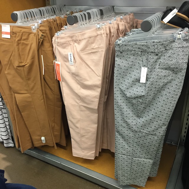 Old Navy spring fashions