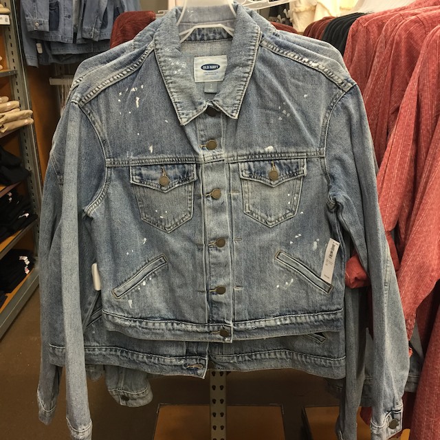 Old Navy spring fashions
