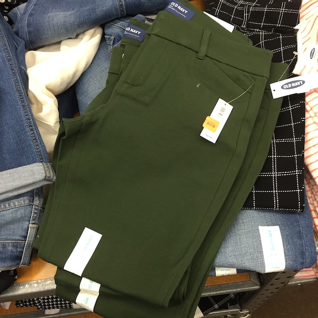 Old Navy spring fashions