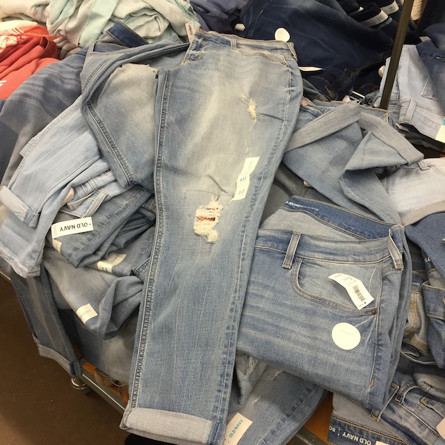 Old Navy spring fashions