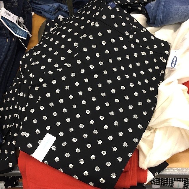 Old Navy spring fashions