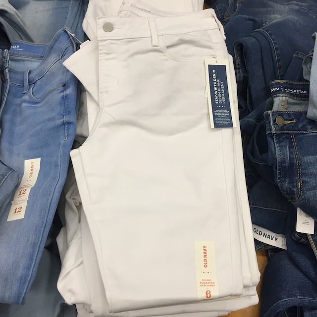 Old Navy spring fashions