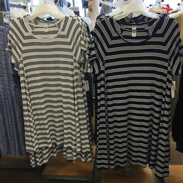 Old Navy spring fashions