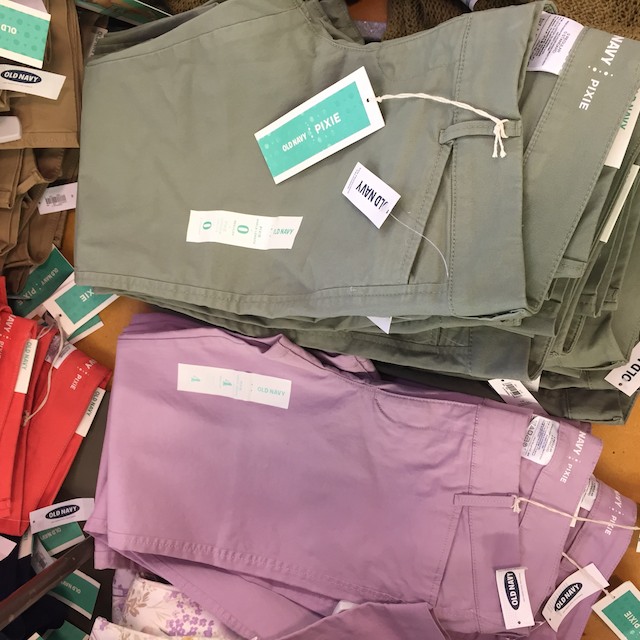 Old Navy has cute stuff for spring