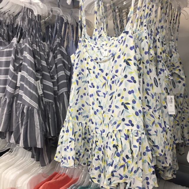 Old Navy spring fashions
