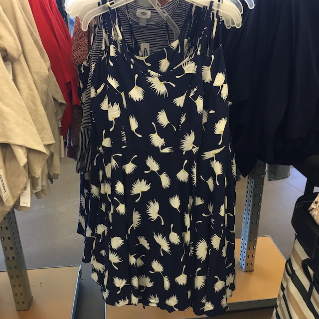 Old Navy spring fashions