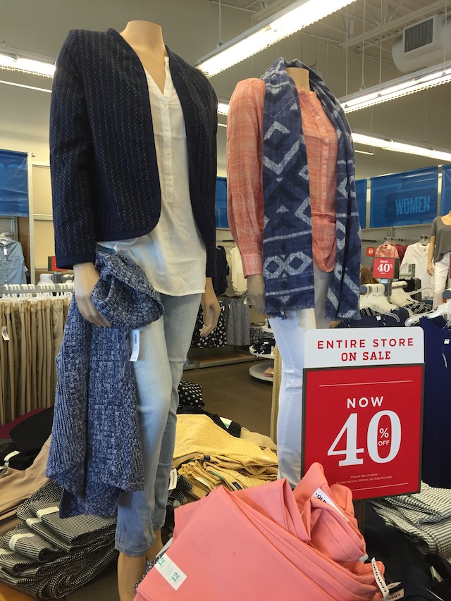 Old Navy spring fashions