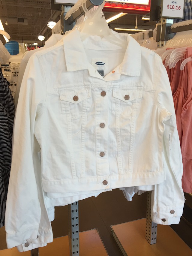 Old Navy spring fashions