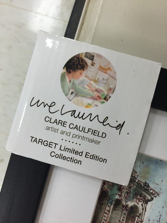 original art at Target
