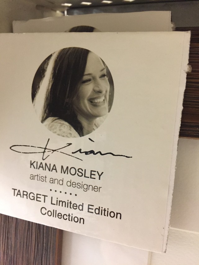 original art at Target
