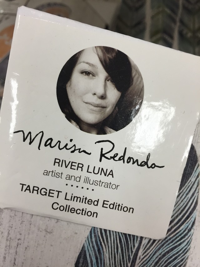 original art at Target