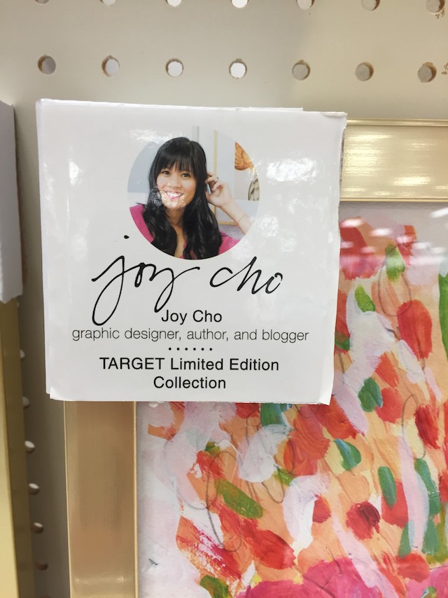 original art at Target