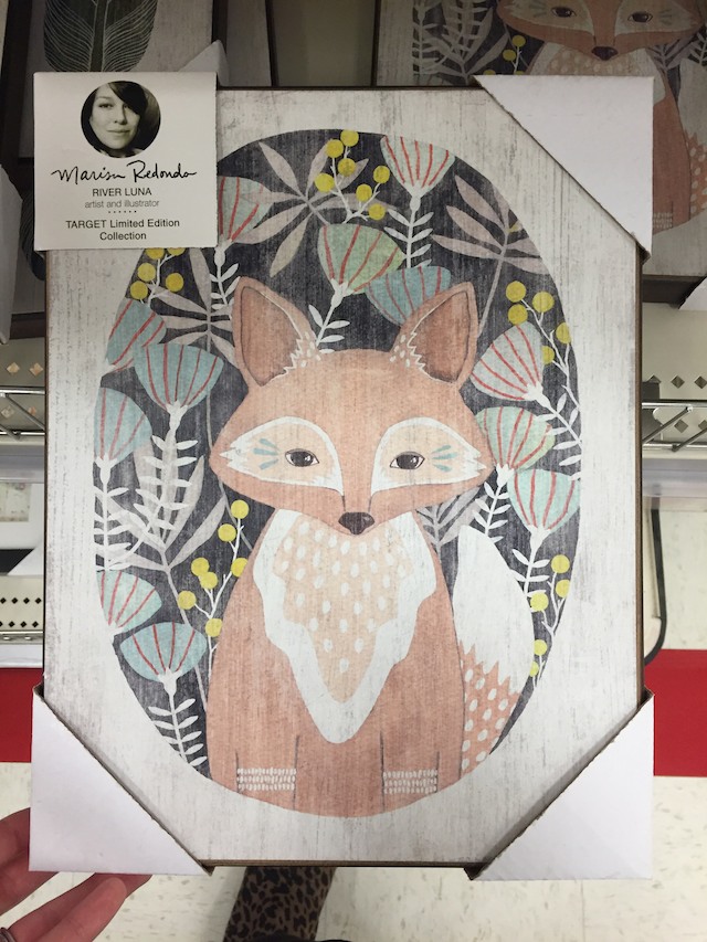 original art at Target