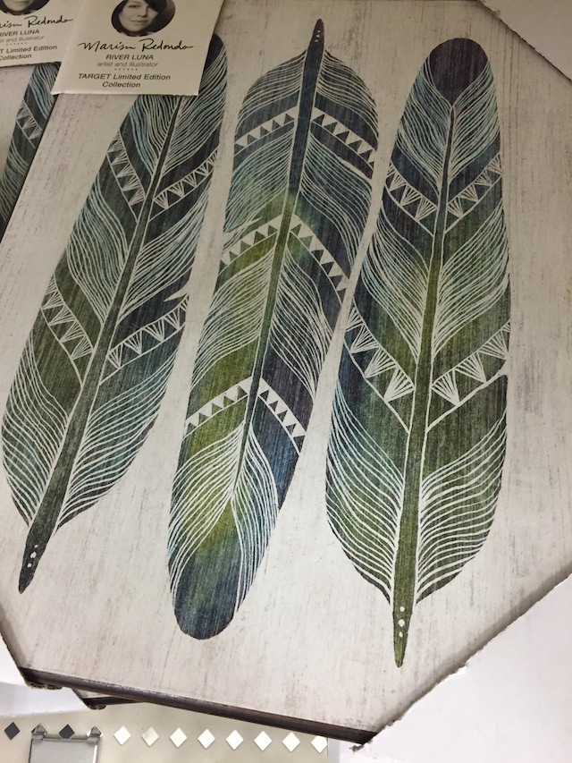 original art at Target