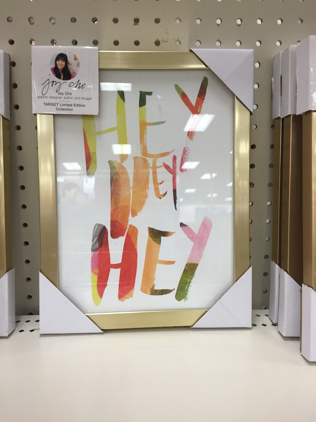 original art at Target