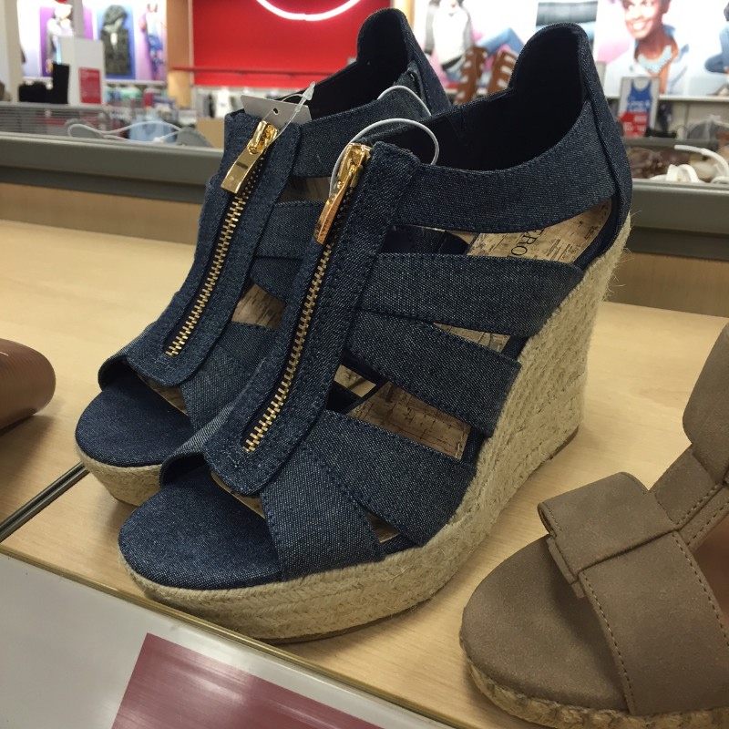 Cute spring shoes at Target