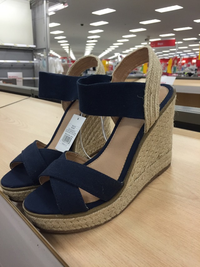 Off the Rack: Spring Shoes Arrive at Target - The Budget Babe ...