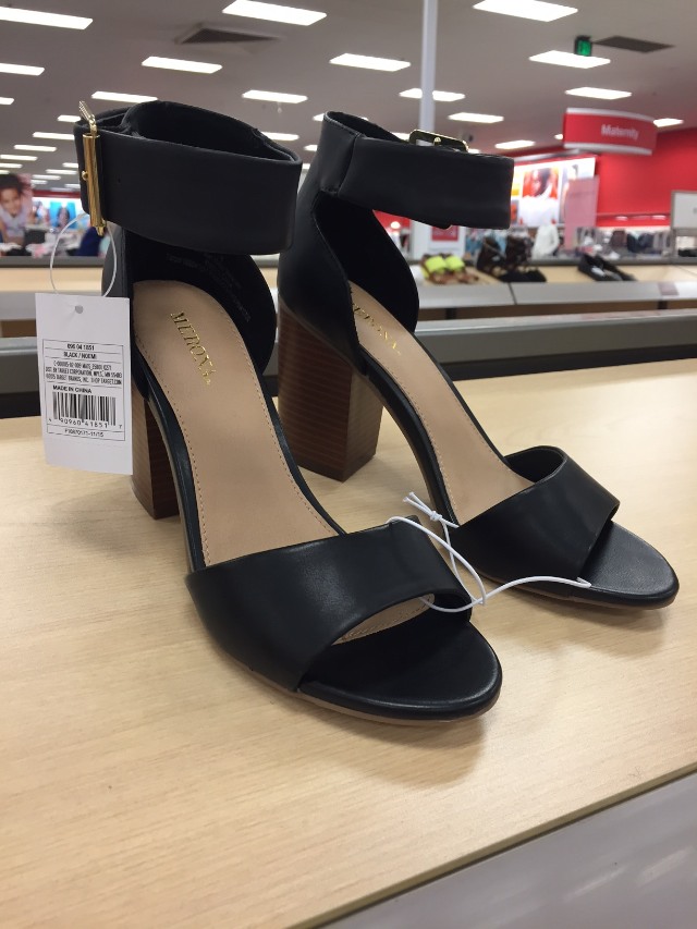 Spring shoes at Target
