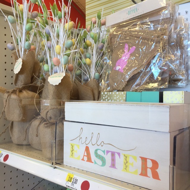 Target Dollar Aisle Finds for Spring 2016