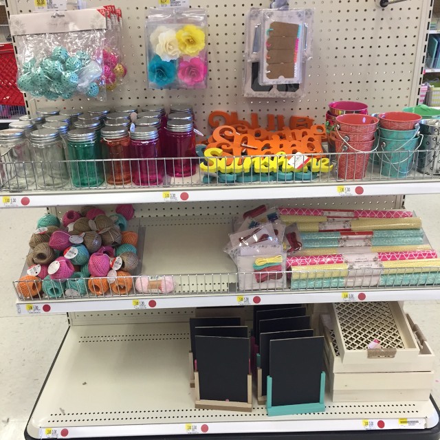 Target Dollar Aisle Finds for Spring 2016
