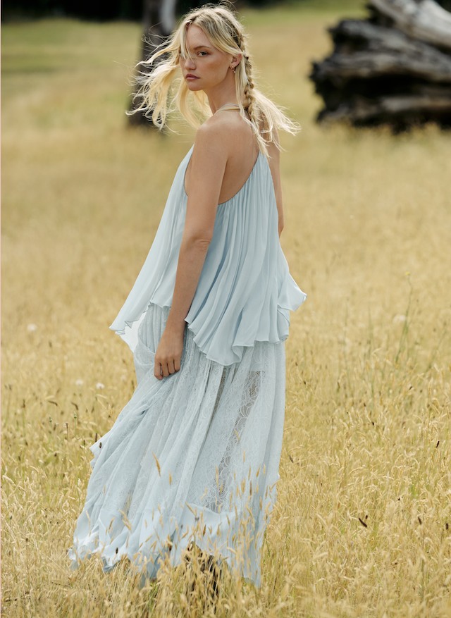 Free People March campaign