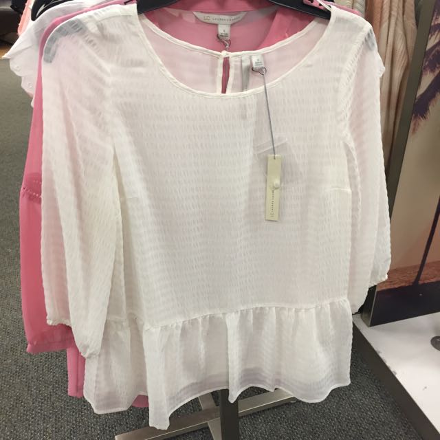 LC Lauren Conrad for Kohl's spring styles are so cute