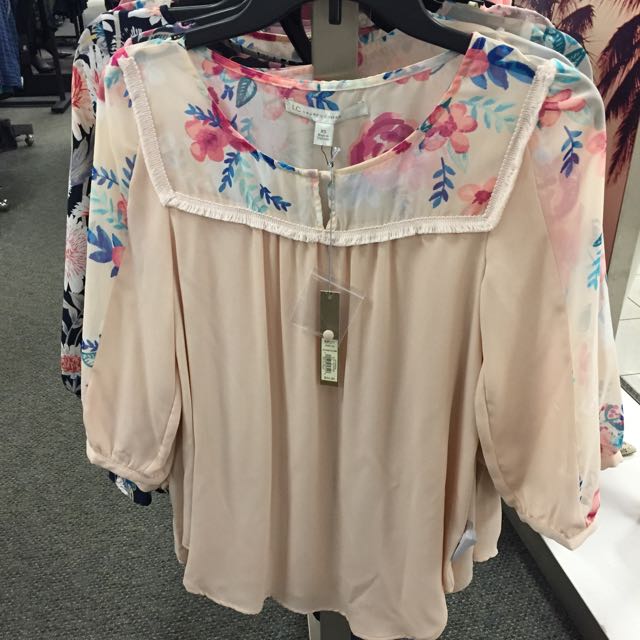LC Lauren Conrad for Kohl's spring styles are so cute