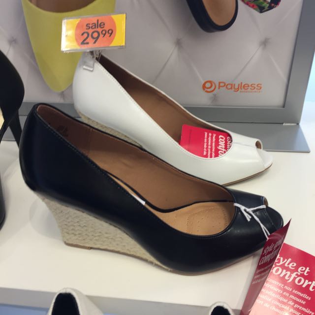 Cute new shoes at Payless