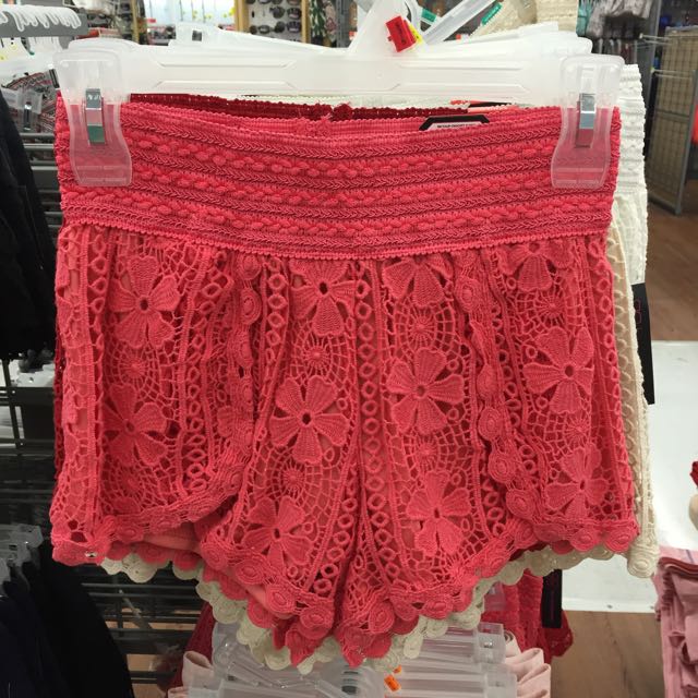 Cute crochet shorts just $12.92 at walmart