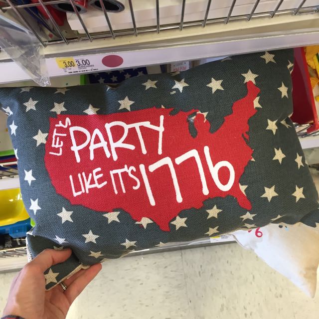 Fourth of July dollar bin finds at Target