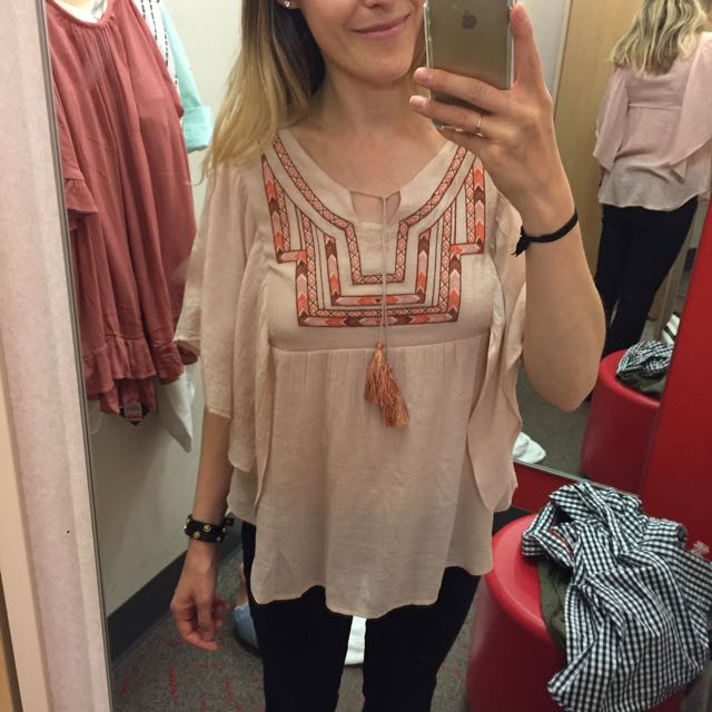 Dressing Room Review: Knox Rose at Target and More Random Goodness